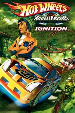 Постер: Hot Wheels: Жажда скорости - Зажигание