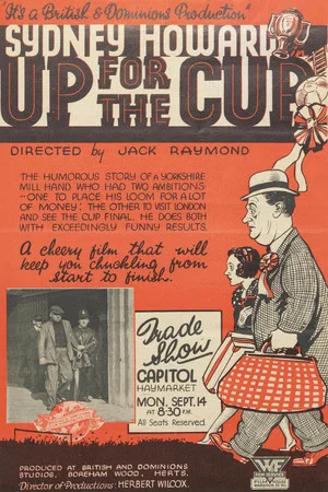Постер: Up for the Cup