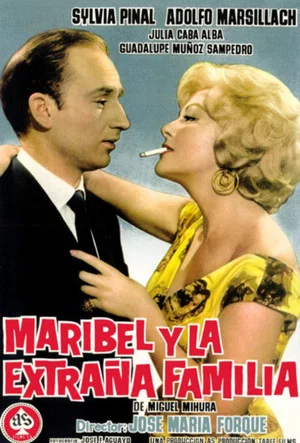 Постер: Maribel and the Strange Family