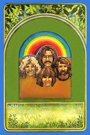Постер: Travelin' Band: Creedence Clearwater Revival at the Royal Albert Hall
