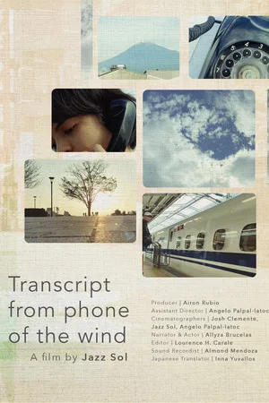 Постер: Transcript from Phone of the Wind