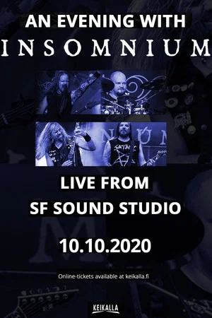 Постер: Insomnium - Live from SF Sound Studio