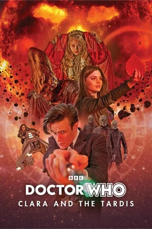 Постер: Doctor Who: Clara and the TARDIS