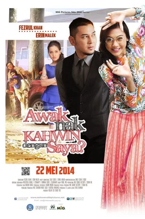 Постер: Awak Nak Kahwin Dengan Saya?