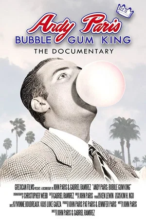 Постер: Andy Paris: Bubblegum King