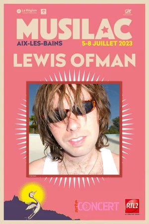Постер: Lewis OfMan - Musilac 2023
