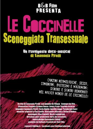 Постер: Le Coccinelle – Sceneggiata Transessuale