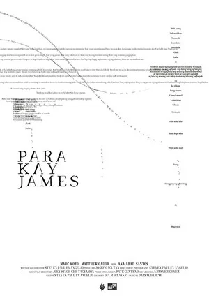 Постер: Para Kay James