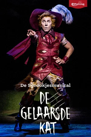 Постер: De Sprookjesmusical: De gelaarsde Kat