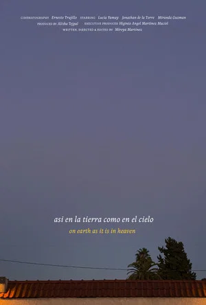 Постер: Así en la tierra como en el cielo