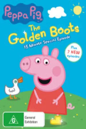 Постер: Peppa Pig: The Golden Boots