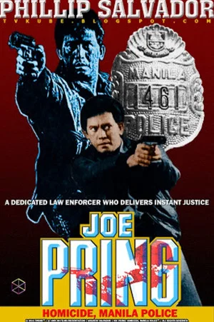 Постер: Joe Pring: Homicide Manila Police