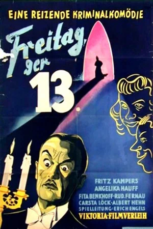 Постер: Freitag, der 13.