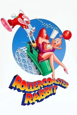 Постер: Roller Coaster Rabbit