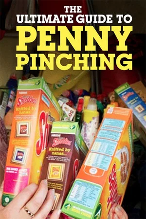 Постер: The Ultimate Guide to Penny Pinching