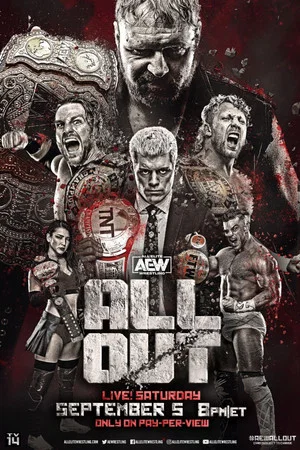 Постер: AEW All Out 2020
