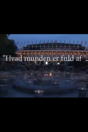 Постер: Niels Hausgaard: Hvad munden er fuld af