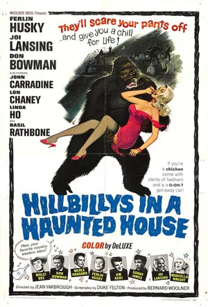 Постер: Hillbillys in a Haunted House