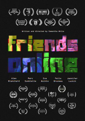 Постер: Friends Online