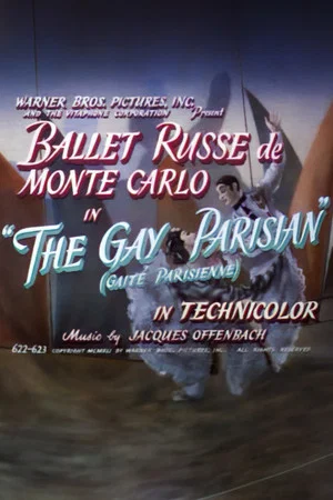 Постер: The Gay Parisian