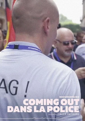 Постер: Coming out dans la police