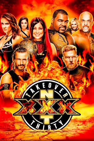 Постер: NXT TakeOver XXX