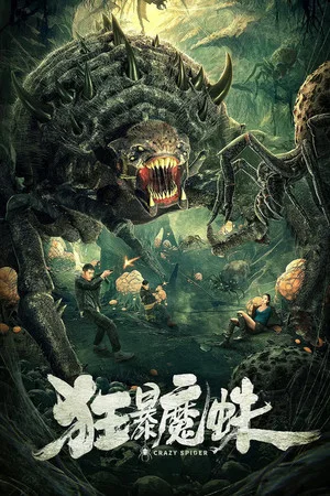 Постер: Crazy Spider