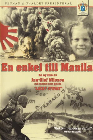 Постер: En enkel till Manila