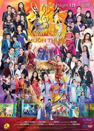 Постер: Paris by Night 119: Nhạc Vàng Muôn Thuở