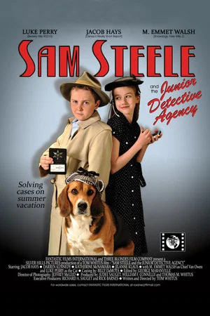 Постер: Sam Steele and the Junior Detective Agency