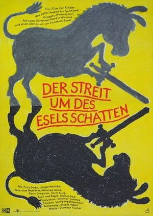Постер: Der Streit um des Esels Schatten