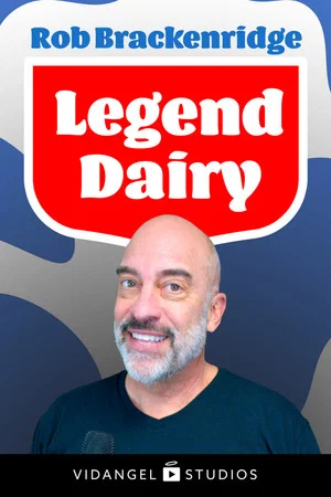 Постер: Rob Brackenridge: Legend Dairy