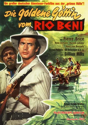Постер: Golden Goddess of Rio Beni