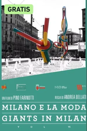 Постер: La moda - Giants in Milan - Vol. VI