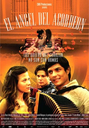 Постер: El ángel del acordeón