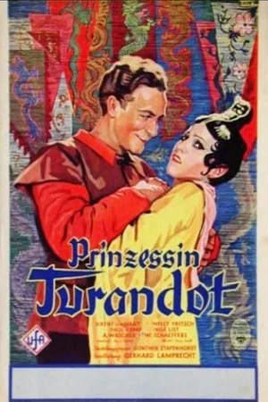 Постер: Prinzessin Turandot
