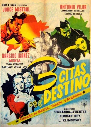 Постер: 3 citas con el destino