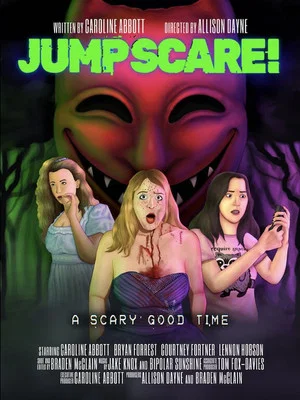 Постер: Jumpscare!