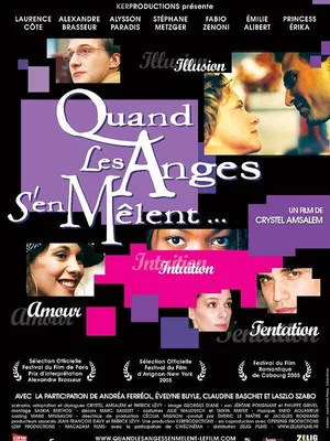 Постер: Quand les anges s'en mêlent