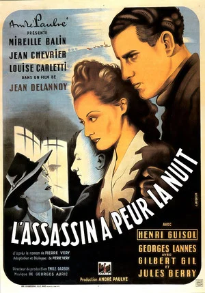 Постер: L'assassin a peur la nuit