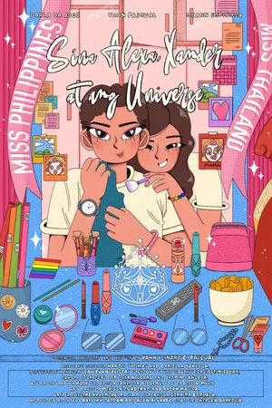 Постер: Alexa, Xander and the Universe