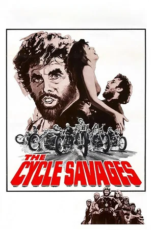 Постер: The Cycle Savages