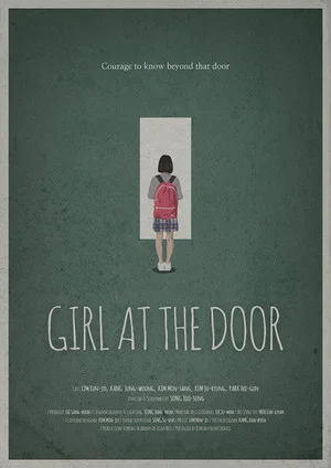 Постер: Girl at the Door