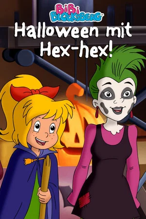 Постер: Bibi Blocksberg: Halloween mit Hex-hex!