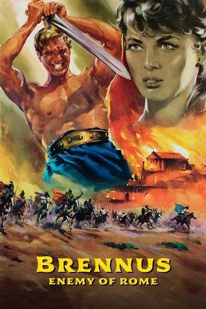 Постер: Brennus, Enemy of Rome