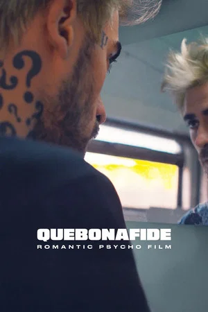 Постер: Quebonafide: Romantic Psycho Film