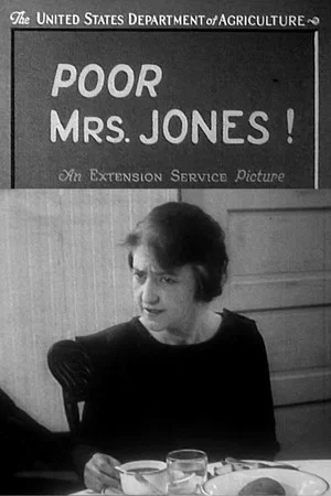 Постер: Poor Mrs. Jones
