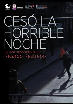 Постер: Cesó la Horrible Noche