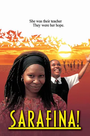 Постер: Sarafina!