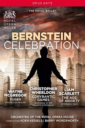 Постер: Bernstein Celebration: Yugen - The Age of Anxiety - Corybantic Games